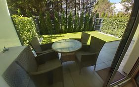Apartament Whiteblue Dream 2 Kołobrzeg z ogródkiem&sauna&fitness&bawialnia dla dzieci